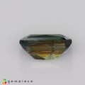 Natural Grandidierite 0.28 Carats Blue Green Emerald Cut 6x4 mm Loose Gemstone - Image 3