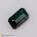 Natural Grandidierite 0.28 Carats Blue Green Emerald Cut 6x4 mm Loose Gemstone - Image 4
