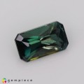 Natural Grandidierite 0.28 Carats Blue Green Emerald Cut 6x4 mm Loose Gemstone - Image 5