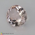Natural Morganite 14.05 Carats Very Light Peach Pink Oval 17x14 mm Loose Gemstone - Image 4