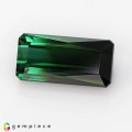 Natural Tourmaline 6.51 Carats Blue Green Emerald 15x8 mm Loose Gemstone - Image 2