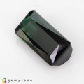 Natural Tourmaline 6.51 Carats Blue Green Emerald 15x8 mm Loose Gemstone - Image 4