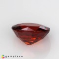 Natural Spessartite garnet 2.20 Carats Coke Red  Oval 8x7 mm Loose Gemstone - Image 4