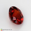 Natural Spessartite garnet 2.20 Carats Coke Red  Oval 8x7 mm Loose Gemstone - Image 5