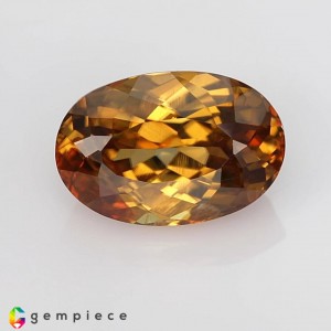 zircon  7.11cts - 13x9mm