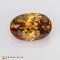 zircon  7.11cts - 13x9mm