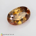 Natural Zircon 7.11 Carats Imperial Brown Oval 13x9 mm Loose Gemstone - Image 6