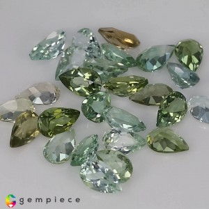 tourmaline  21.69cts - 8x5mm