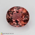 Natural Tourmaline 2.80 Carats Sweet Pink Oval 9x8 mm Loose Gemstone - Image 2
