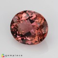 Natural Tourmaline 2.80 Carats Sweet Pink Oval 9x8 mm Loose Gemstone - Image 3