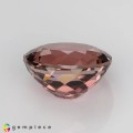 Natural Tourmaline 2.80 Carats Sweet Pink Oval 9x8 mm Loose Gemstone - Image 4