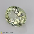 Natural Amblygonite 2.98 Carats Yellowish Green Oval 10x8 mm Loose Gemstone - Image 3