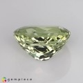 Natural Amblygonite 2.98 Carats Yellowish Green Oval 10x8 mm Loose Gemstone - Image 4