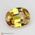 Natural Sapphire 2.88 Carats Golden Yellow Oval 10x8 mm Loose Gemstone - Image 7