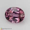Natural Spinel 1.93 Carats Purplish Pink Oval 8x7 mm Loose Gemstone - Image 2