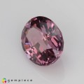 Natural Spinel 1.93 Carats Purplish Pink Oval 8x7 mm Loose Gemstone - Image 4