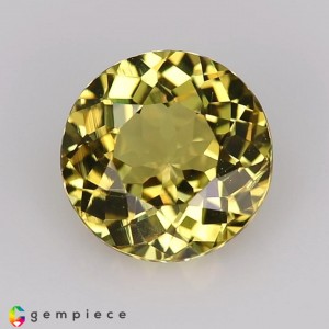 grossular garnet  1.12cts - 6x4mm