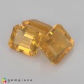 Natural Opal 7.15 Carats Jelly Yellow Emerald Cut 0x0 mm Loose Gemstone - Image 6