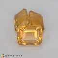 Natural Opal 7.15 Carats Jelly Yellow Emerald Cut 0x0 mm Loose Gemstone - Image 7