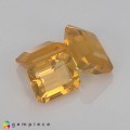 Natural Opal 7.15 Carats Jelly Yellow Emerald Cut 0x0 mm Loose Gemstone - Image 5