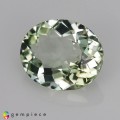 Natural Montebrasite 1.60 Carats Baby Green Oval 8x7 mm Loose Gemstone - Image 2