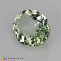 Natural Montebrasite 1.60 Carats Baby Green Oval 8x7 mm Loose Gemstone - Image 3