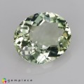 Natural Montebrasite 1.60 Carats Baby Green Oval 8x7 mm Loose Gemstone - Image 6