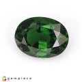 Natural Chrome tourmaline 1.28 Carats Chrome Green Oval 8x6 mm Loose Gemstone - Image 2