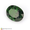 Natural Chrome tourmaline 1.28 Carats Chrome Green Oval 8x6 mm Loose Gemstone - Image 3