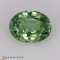 demantoid Garnet  0.86cts - 6x5mm