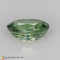 Natural Demantoid Garnet 0.86 Carats Green Oval 6x5 mm Loose Gemstone - Image 4