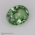 Natural Demantoid Garnet 0.86 Carats Green Oval 6x5 mm Loose Gemstone - Image 6