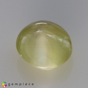 chrysoberyl cats eye  0.99cts - 6x3mm