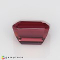Natural Tourmaline 2.06 Carats Vivid Purplish Pink Emerald 8x6 mm Loose Gemstone - Image 4