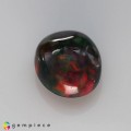 Natural Black rainbow opal 2.12 Carats Rainbow Oval Cabochon 12x9 mm Loose Gemstone - Image 4