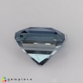 Natural Apatite 1.99 Carats Steel Blue Octagon 7x5 mm Loose Gemstone - Image 3