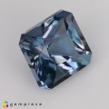 Natural Apatite 1.99 Carats Steel Blue Octagon 7x5 mm Loose Gemstone - Image 5