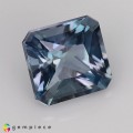 Natural Apatite 1.99 Carats Steel Blue Octagon 7x5 mm Loose Gemstone - Image 6