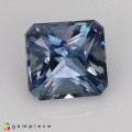 Natural Apatite 1.99 Carats Steel Blue Octagon 7x5 mm Loose Gemstone - Image 7