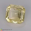 Natural Danburite 2.44 Carats Baby Yellow Octagon 8x5 mm Loose Gemstone - Image 3