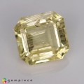 Natural Danburite 2.44 Carats Baby Yellow Octagon 8x5 mm Loose Gemstone - Image 1