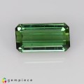 Natural Tourmaline 4.21 Carats Fine Green Emerald Cut 12x6 mm Loose Gemstone - Image 7