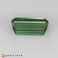 Natural Tourmaline 4.21 Carats Fine Green Emerald Cut 12x6 mm Loose Gemstone - Image 4