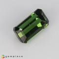 Natural Tourmaline 4.21 Carats Fine Green Emerald Cut 12x6 mm Loose Gemstone - Image 5