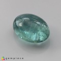 Natural Beryl 15.29 Carats Light Sea Green Oval Cabochon 18x13 mm Loose Gemstone - Image 3