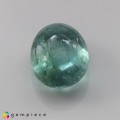 Natural Beryl 15.29 Carats Light Sea Green Oval Cabochon 18x13 mm Loose Gemstone - Image 2