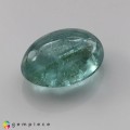 Natural Beryl 15.29 Carats Light Sea Green Oval Cabochon 18x13 mm Loose Gemstone - Image 4