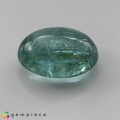 Natural Beryl 15.29 Carats Light Sea Green Oval Cabochon 18x13 mm Loose Gemstone - Image 5