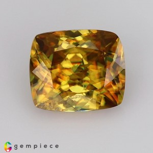 sphene  1.52cts - 7x6mm sphene  1.52cts - 7x6mm