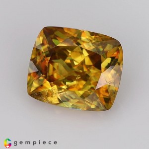 sphene  1.52cts - 7x6mm sphene  1.52cts - 7x6mm